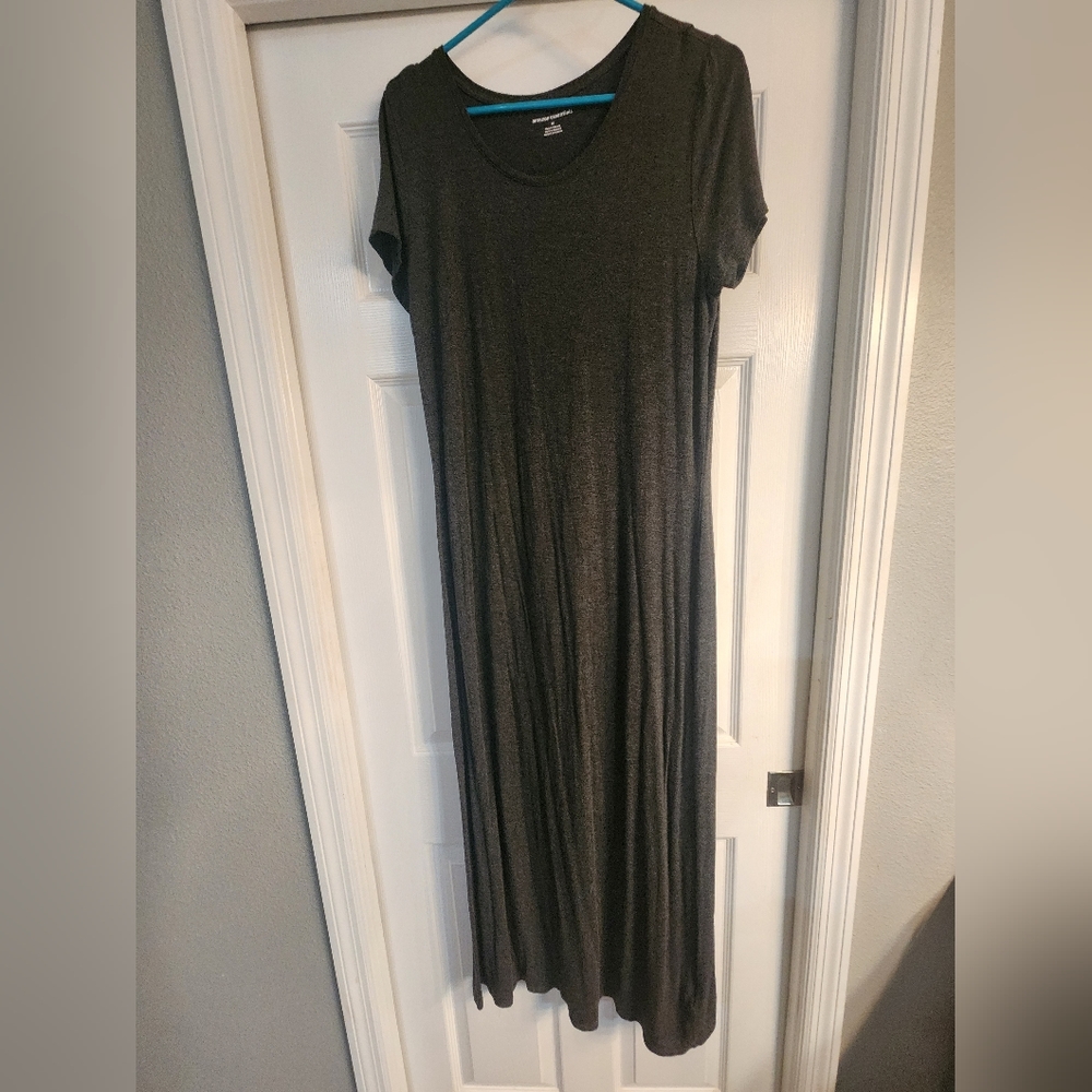 Women's maxi tshirt dress